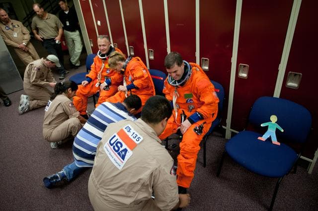 NASA image: STS_135_PostInsertion