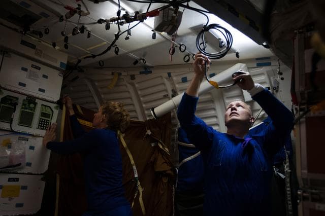 NASA image: STS_135_PostInsertion