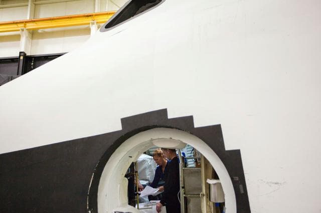 NASA image: STS_135_PostInsertion