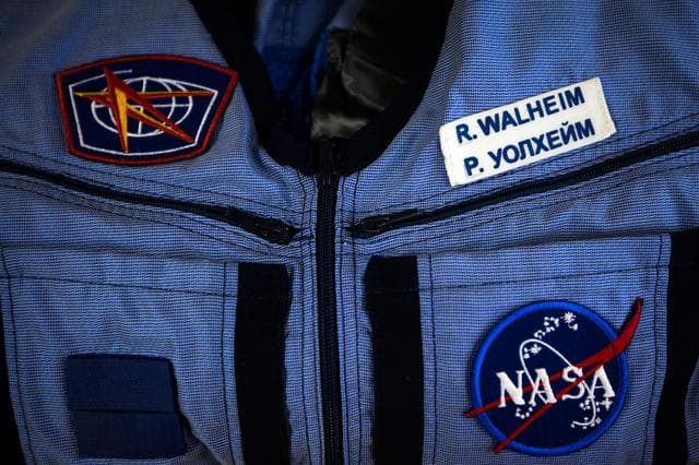 NASA image: STS_135_Russia