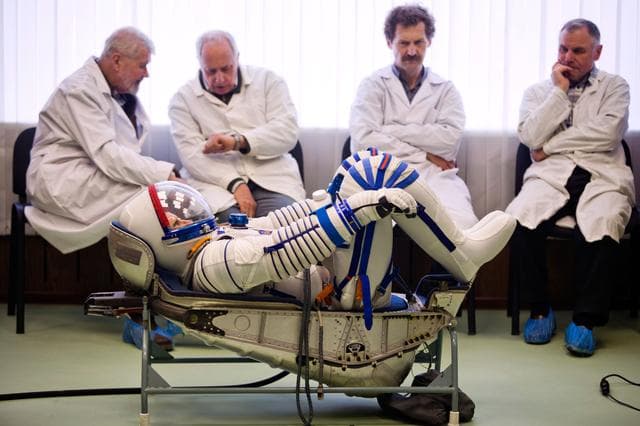 NASA image: STS_135_Russia