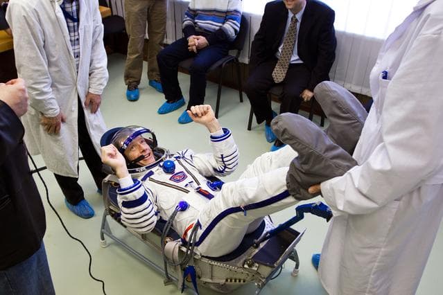 NASA image: STS_135_Russia