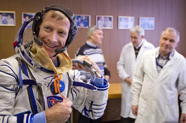 NASA image: STS_135_Russia