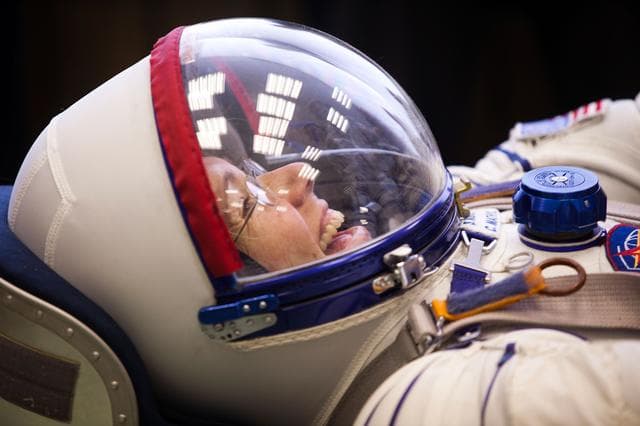 NASA image: STS_135_Russia