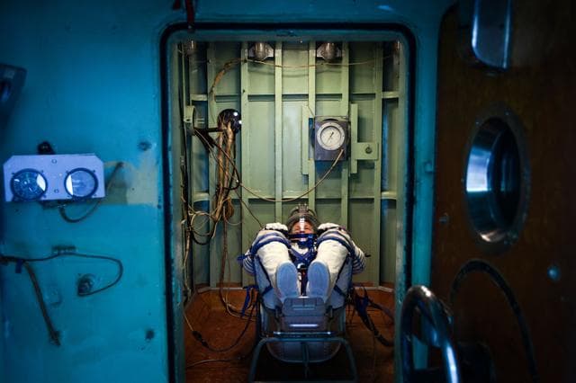 NASA image: STS_135_Russia