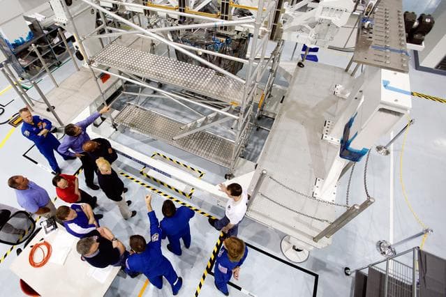 NASA image: STS_135_CEIT
