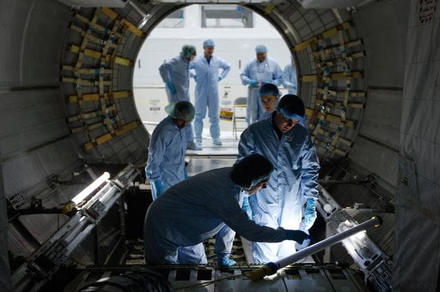NASA image: STS_135_CEIT