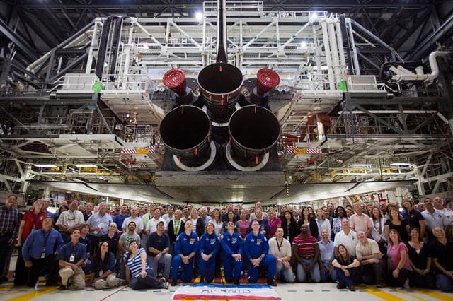 NASA image: STS_135_CEIT