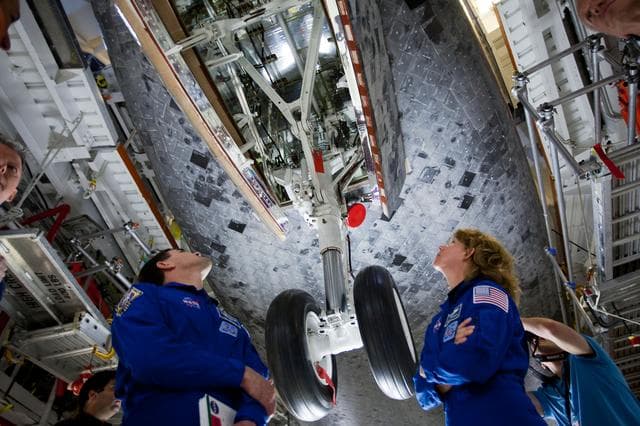 NASA image: STS_135_CEIT