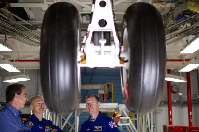 NASA image: STS_135_CEIT