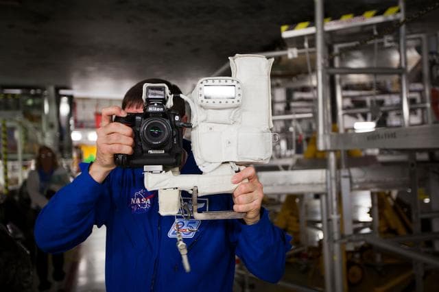 NASA image: STS_135_CEIT