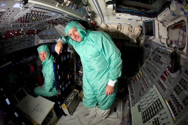 NASA image: STS_135_CEIT