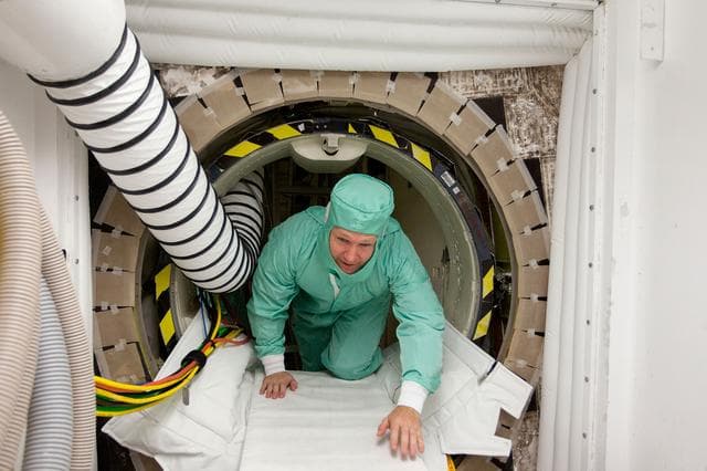 NASA image: STS_135_CEIT