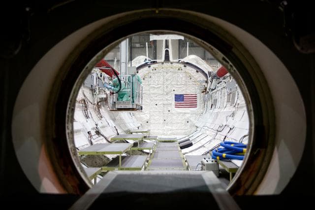 NASA image: STS_135_CEIT