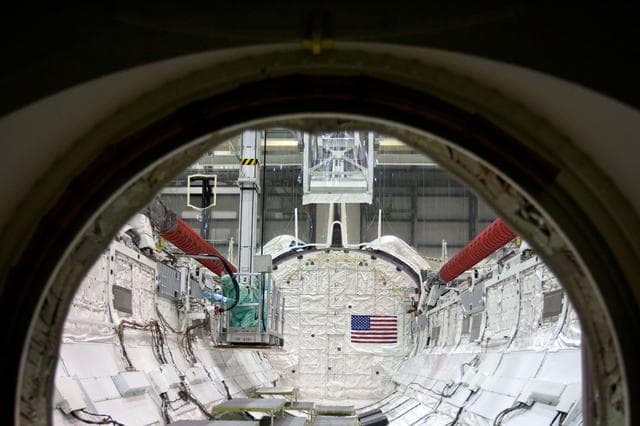 NASA image: STS_135_CEIT