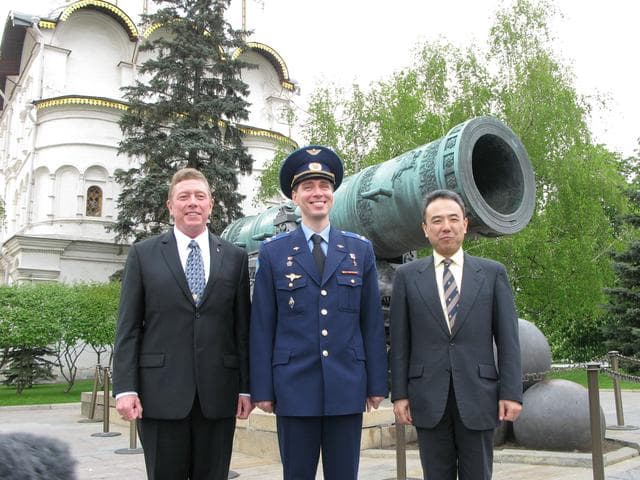 NASA image: Expedition 28 prelaunch views from Russia