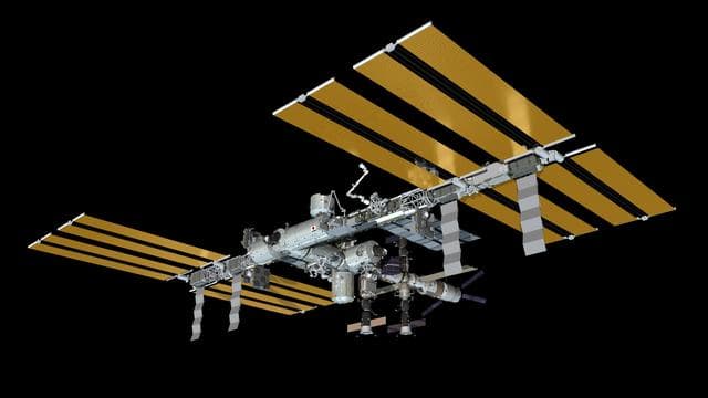 NASA image: Current Configurations of ISS for use on HSF web