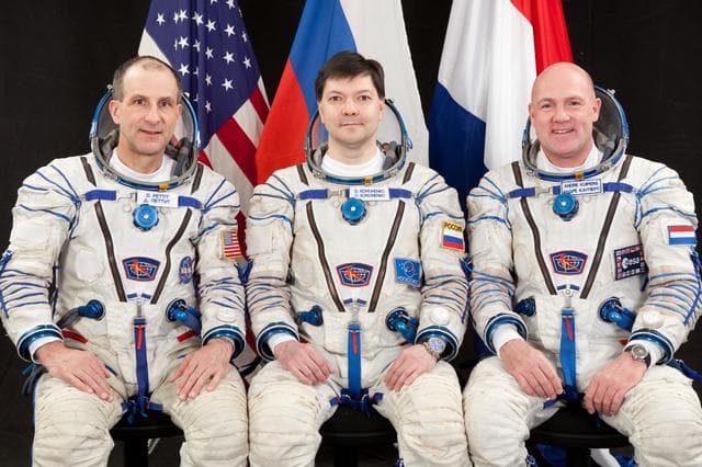NASA image: Expedition 28 portrait prints for MRC flipbook
