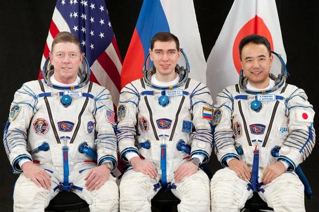 NASA image: Expedition 28 portrait prints for MRC flipbook