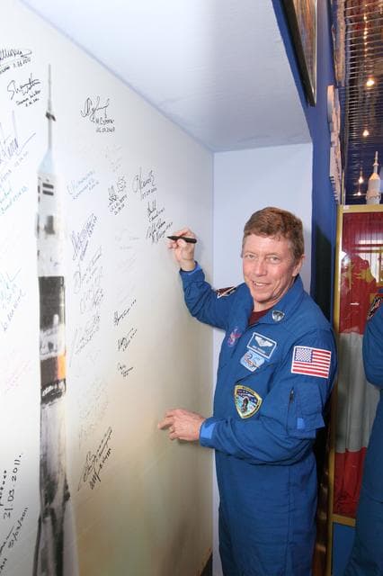 NASA image: jsc2011e050702