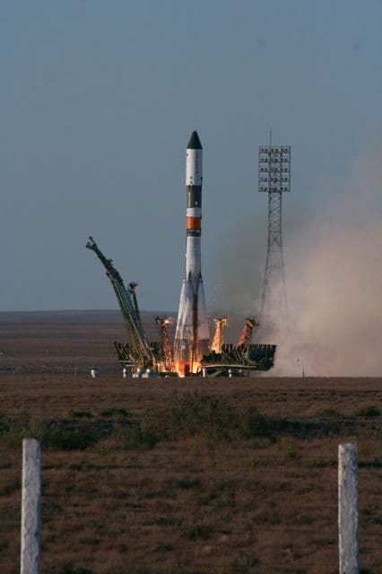 NASA image: Expedition 28 (Progress 43P launch)