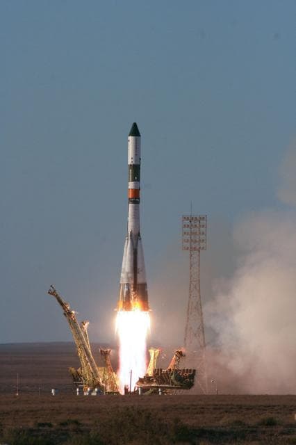 NASA image: Expedition 28 (Progress 43P launch)