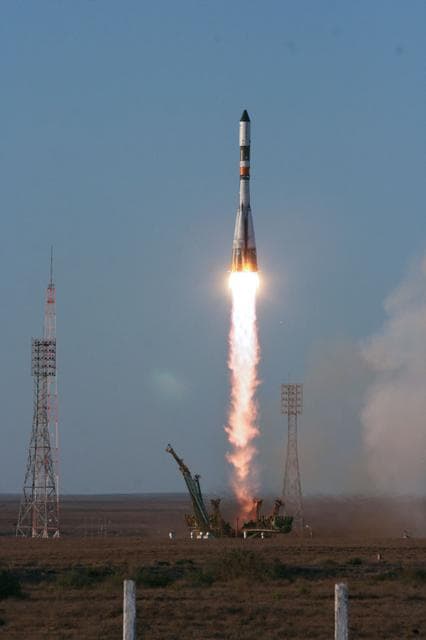 NASA image: Expedition 28 (Progress 43P launch)