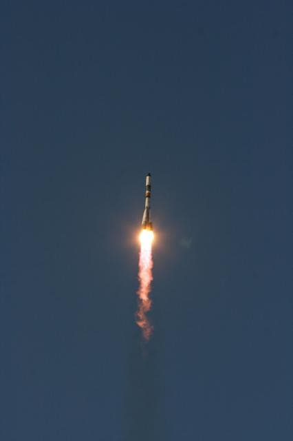 NASA image: Expedition 28 (Progress 43P launch)