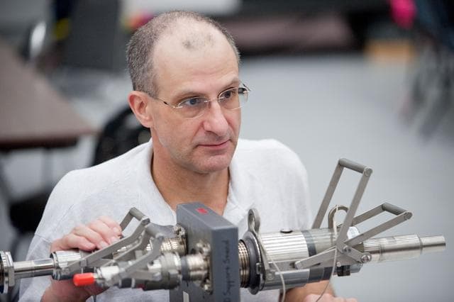 NASA image: Expedition 30/31 crew member Don Pettit during training