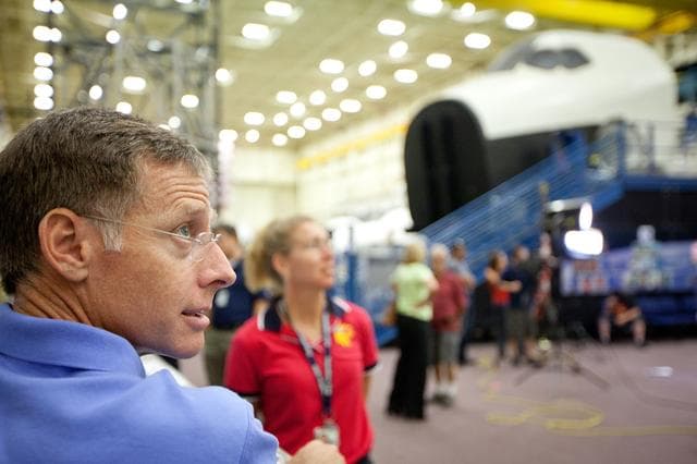 NASA image: STS_135_ SVMF
