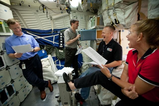 NASA image: STS_135_ SVMF