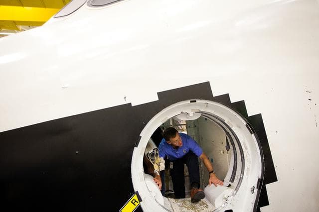 NASA image: STS_135_ SVMF