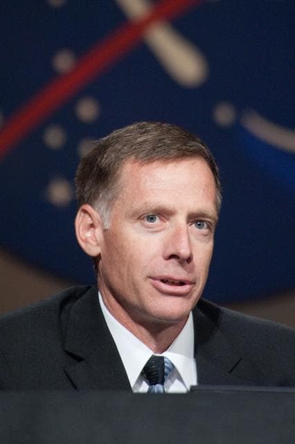NASA image: STS-135 Press Conference