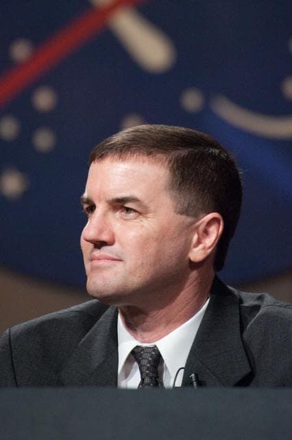 NASA image: STS-135 Press Conference
