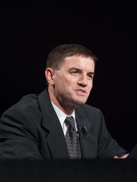 NASA image: STS-135 Press Conference
