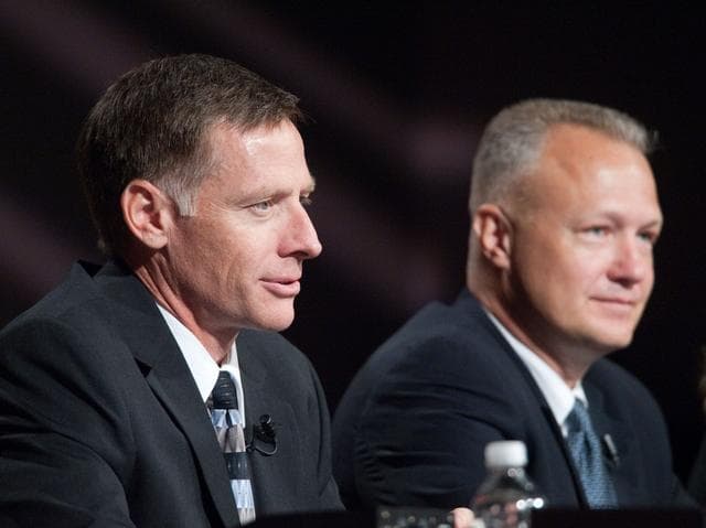 NASA image: STS-135 Press Conference