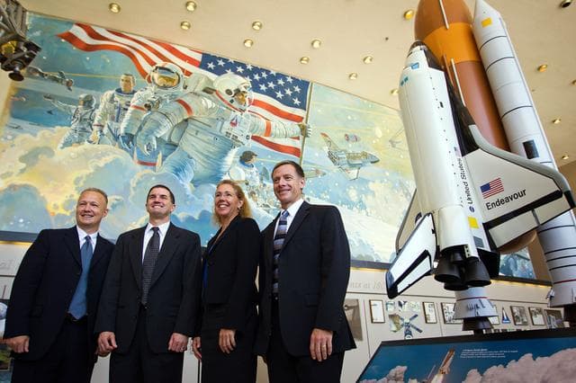 NASA image: STS_135_ MEDIA