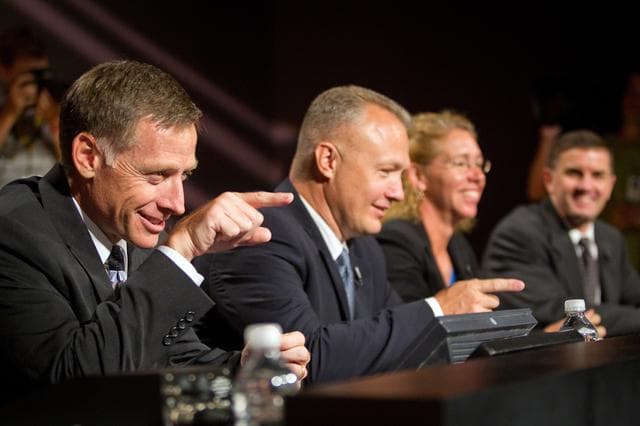NASA image: STS_135_ MEDIA