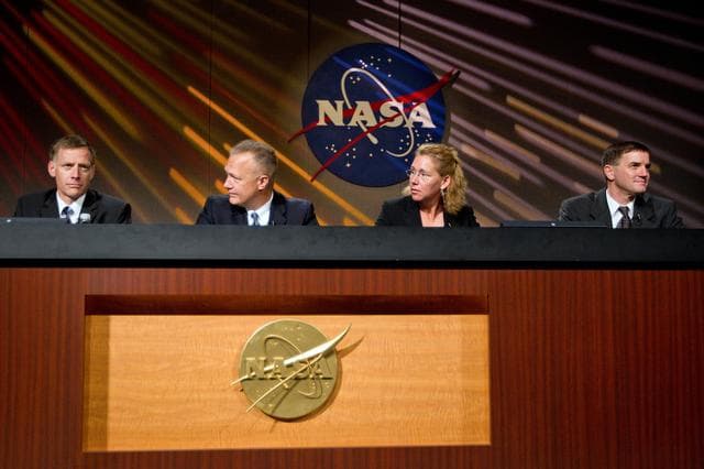 NASA image: STS_135_ MEDIA
