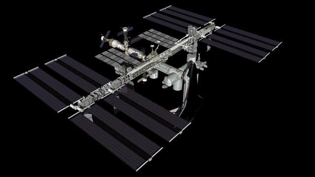 NASA image: Current Configurations of ISS