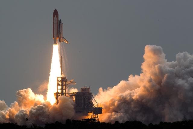 NASA image: STS_135_Launch