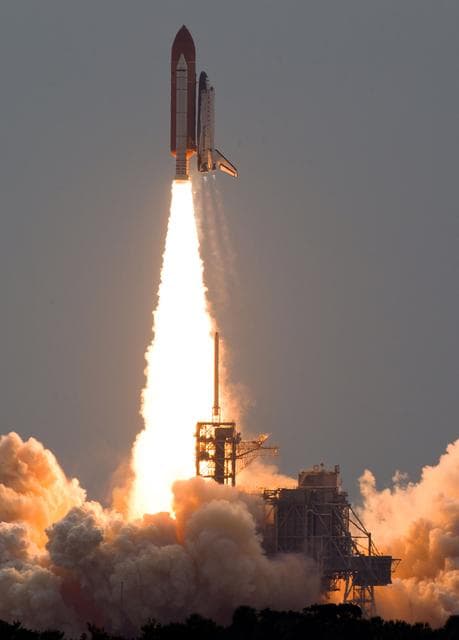 NASA image: STS_135_Launch