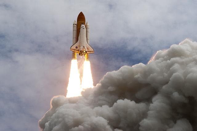 NASA image: STS_135_Launch