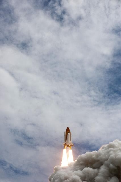 NASA image: STS_135_Launch