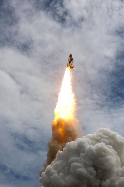 NASA image: STS_135_Launch