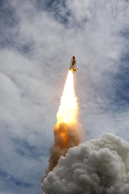 NASA image: STS_135_Launch