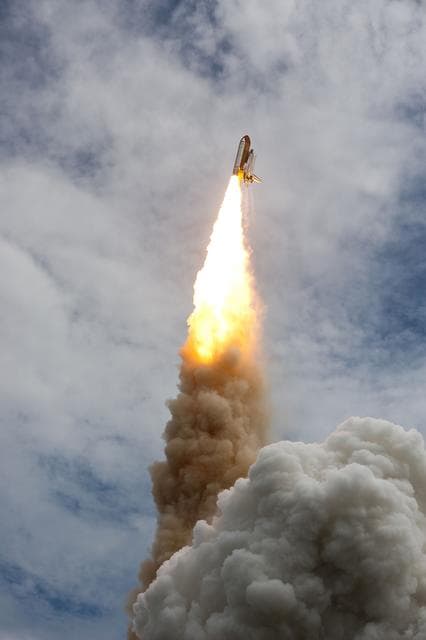 NASA image: STS_135_Launch