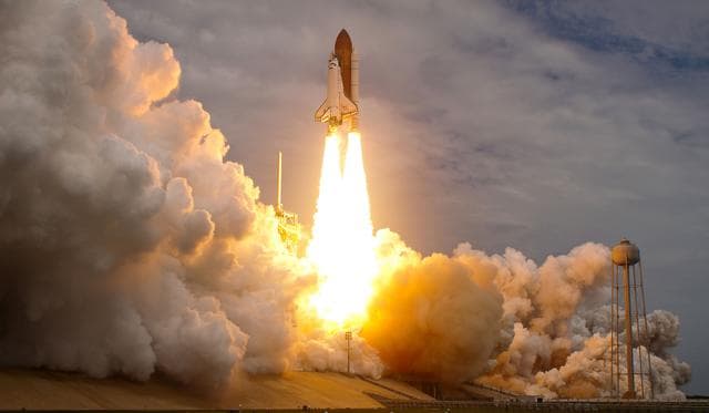 NASA image: STS_135_Launch