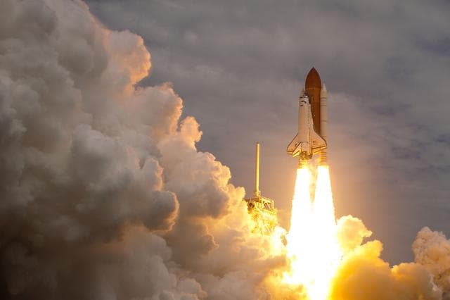 NASA image: STS_135_Launch