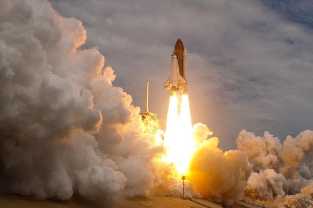 NASA image: STS_135_Launch